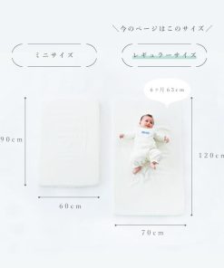 サンデシカ ベビー 敷布団 レギュラー サイズ 日本製 洗える 敷き布団 敷きマット 固綿マット 赤ちゃん 新生児 ココデシカ 送料無料 70×120cm