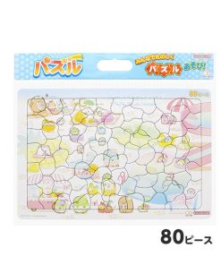 サンスター すみっコぐらし 80P B4 パズル 6381254A 文具 文房具 学用品 縁日 景品 問屋 お祭り 子供
