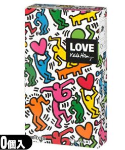 相模ゴム工業 避妊用コンドーム キース・へリング スムース (Keith Haring) 10個入
