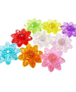 アクリルアイス アイスフラワー500ｇ 1袋 S1 縁日 景品 祭り おもちゃ くじ