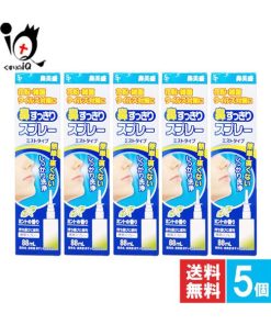 鼻洗浄 鼻美盛 鼻すっきりスプレー 88mL×5個セット 一般医療機器 サイキョウ・ファーマ 花粉・雑菌・ウイルス対策に ミストタイプ