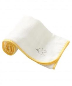 ハートウエル 赤ちゃんのための摩擦レス マルチケット イエロー 14644721　代引き不可/同梱不可