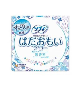 unicharm ソフィ はだおもいライナー 無香料 72枚 (1個)