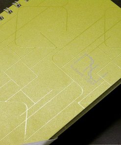 〔3セット〕 欧文印刷 nu board LIGHT イエロー NULT01YW04X3