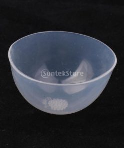 全4種類 耐久性 ドール用 シリコン製 ウィッグキャップ BJD SD人形適用 頭の保護カバー  透明 - 1/4BJD SD用, 7-8インチ